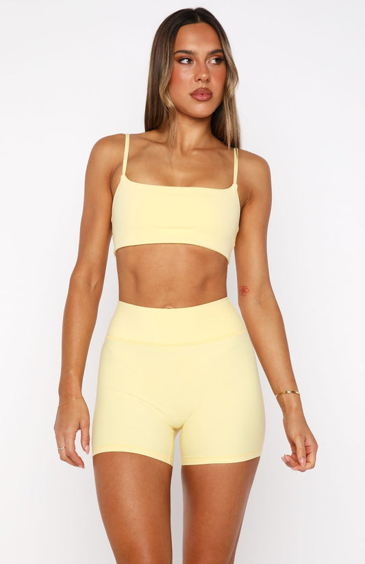 DALIA - Keep Up High Waisted Shorts & Bra Set 4
