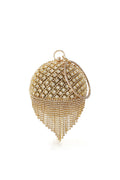 DALIA - Gold Round Ball Bag
