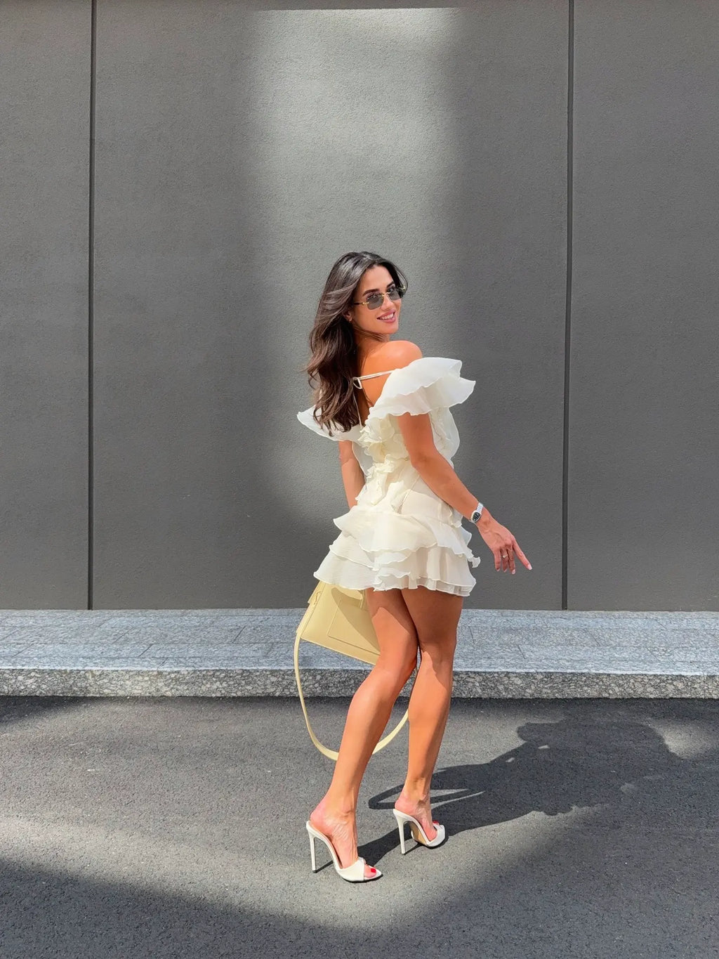 DALIA - Blush Summer Dress