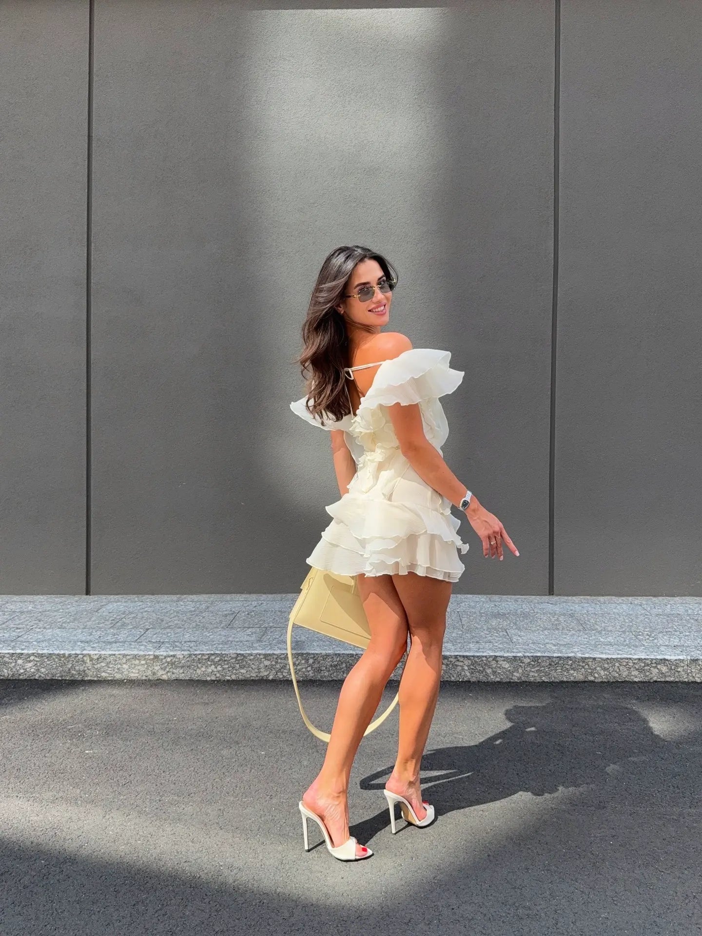 DALIA - Blush Summer Dress