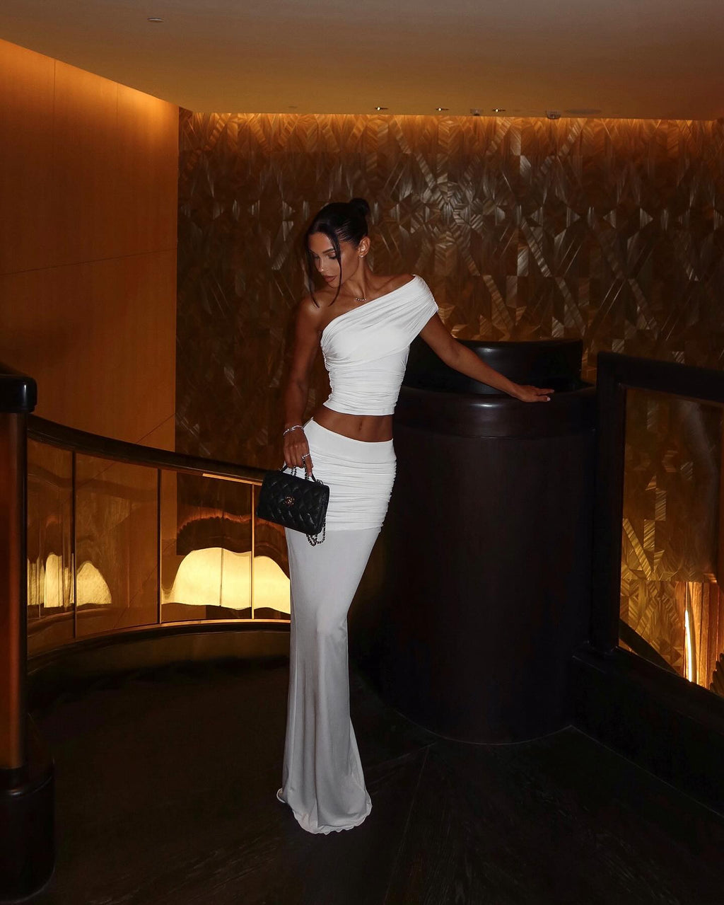 DALIA - Two-Piece Set White