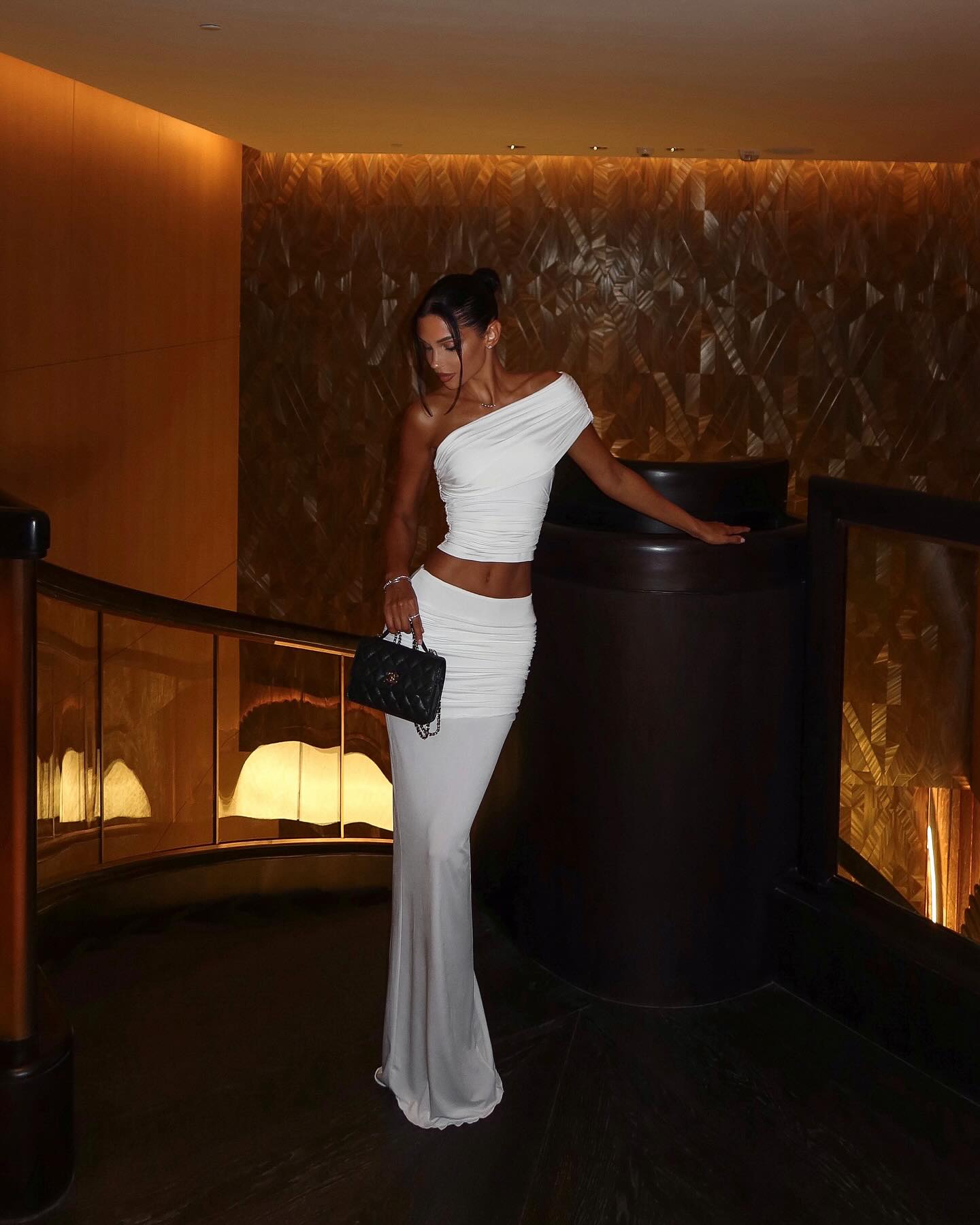 DALIA - Two-Piece Set White