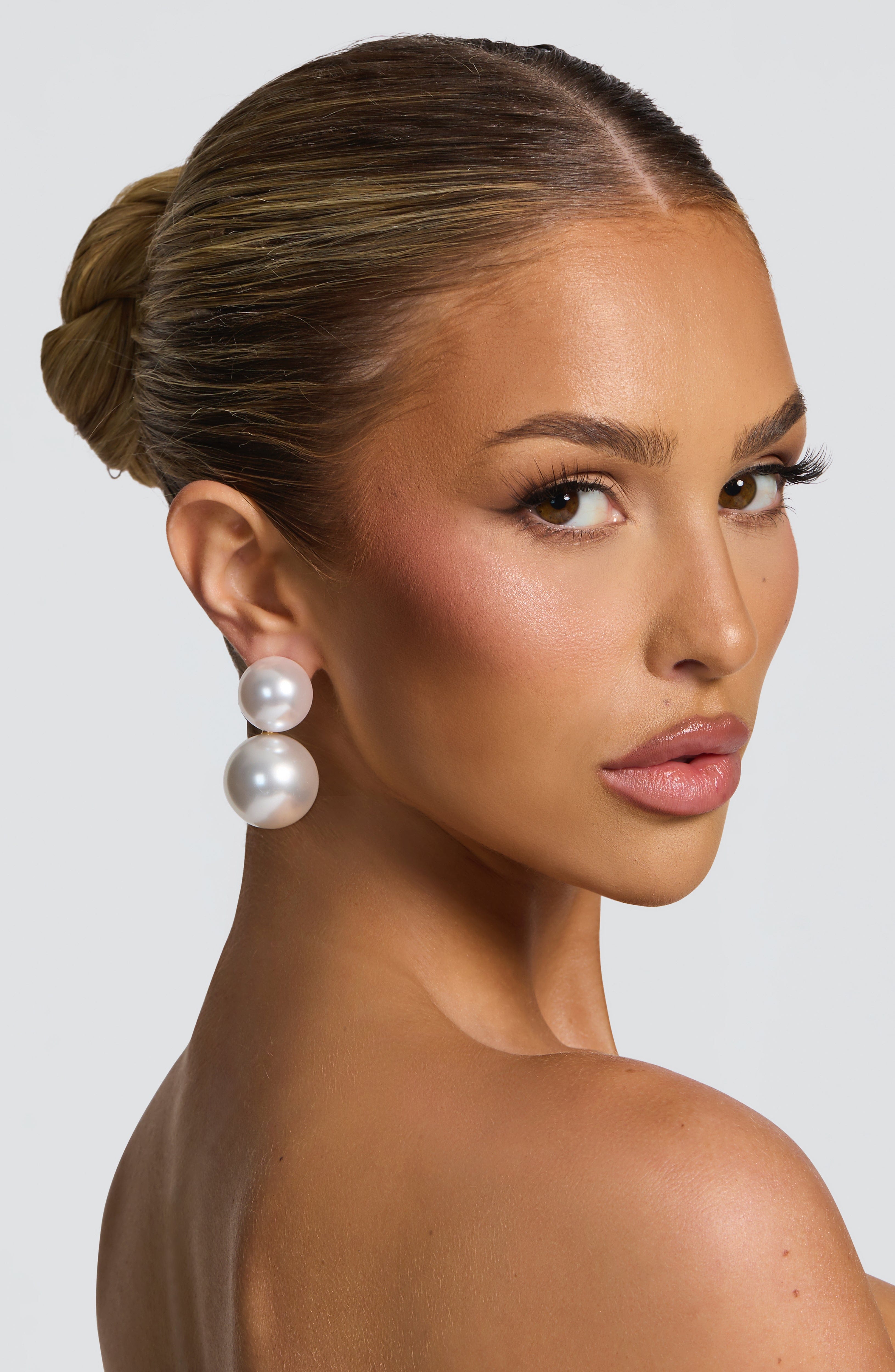 DALIA - Earrings - Pearl