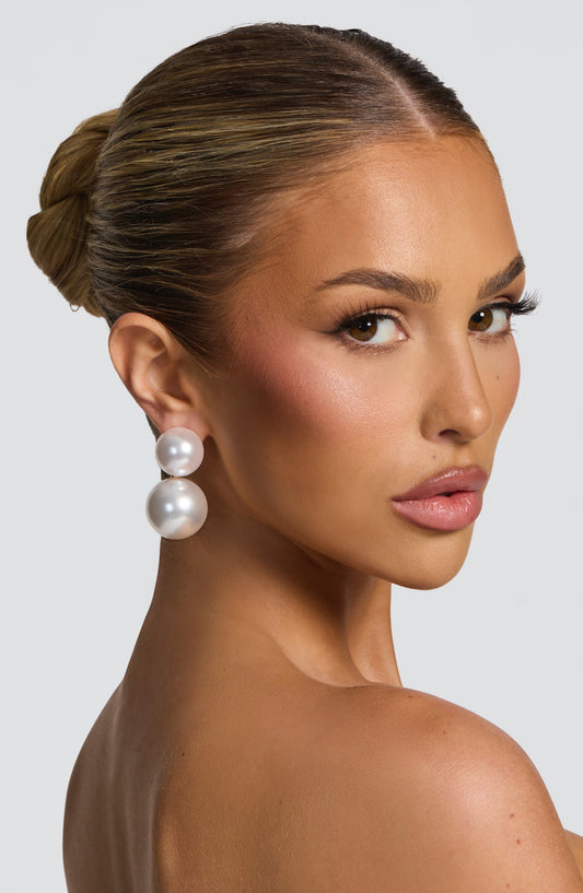 DALIA - Earrings - Pearl