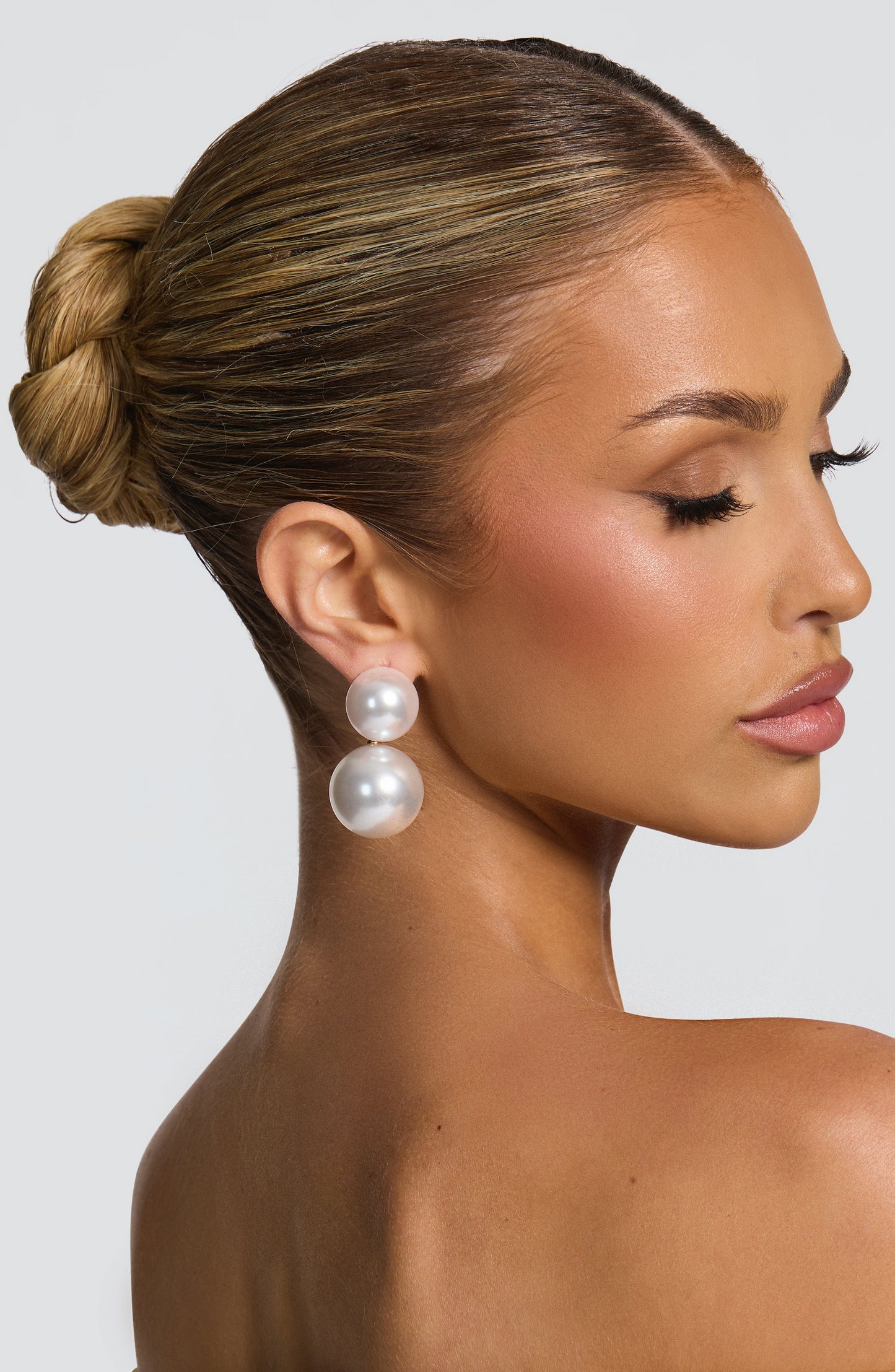 DALIA - Earrings - Pearl