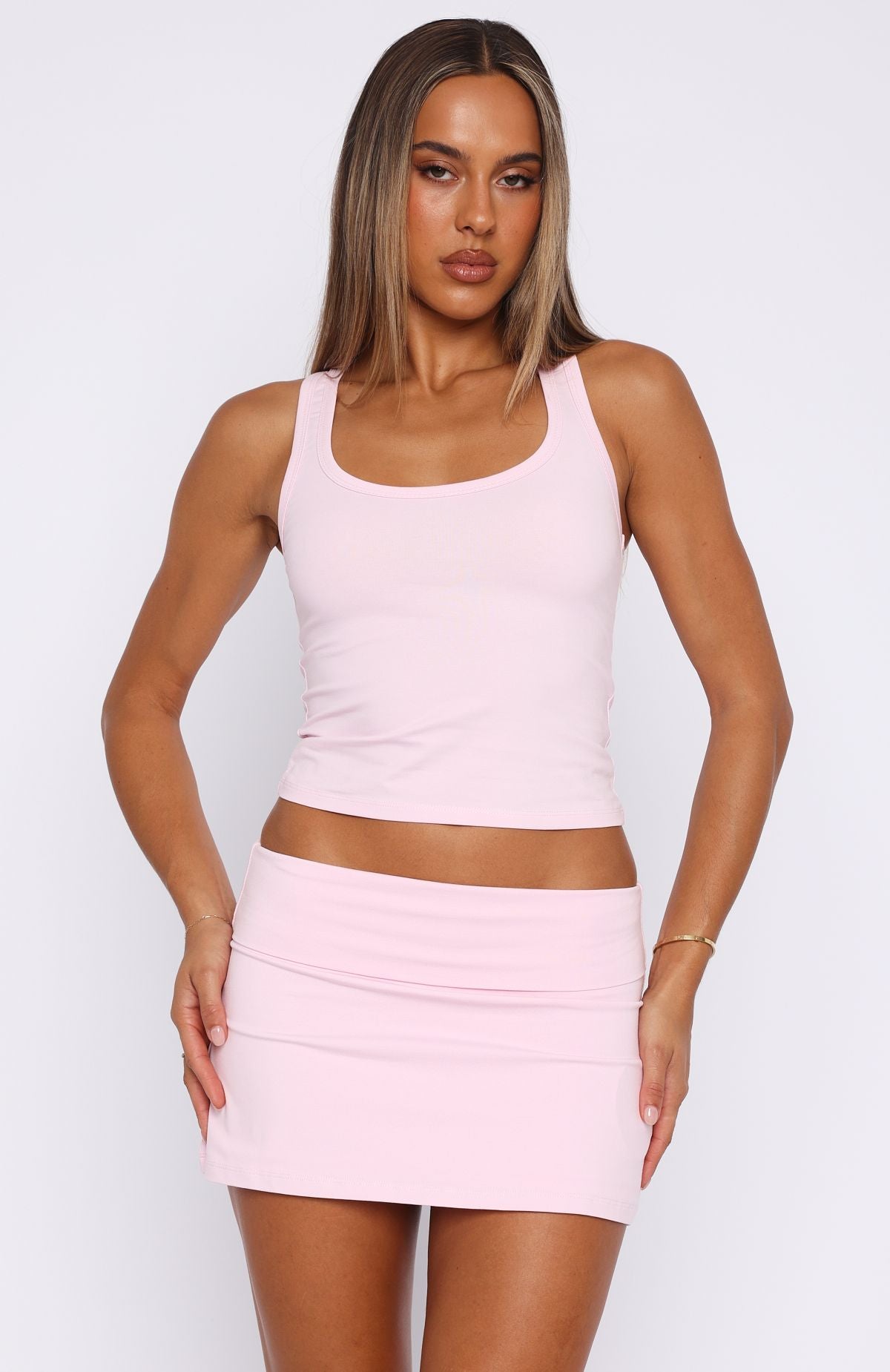 DALIA - Two Piece Set Baby Pink
