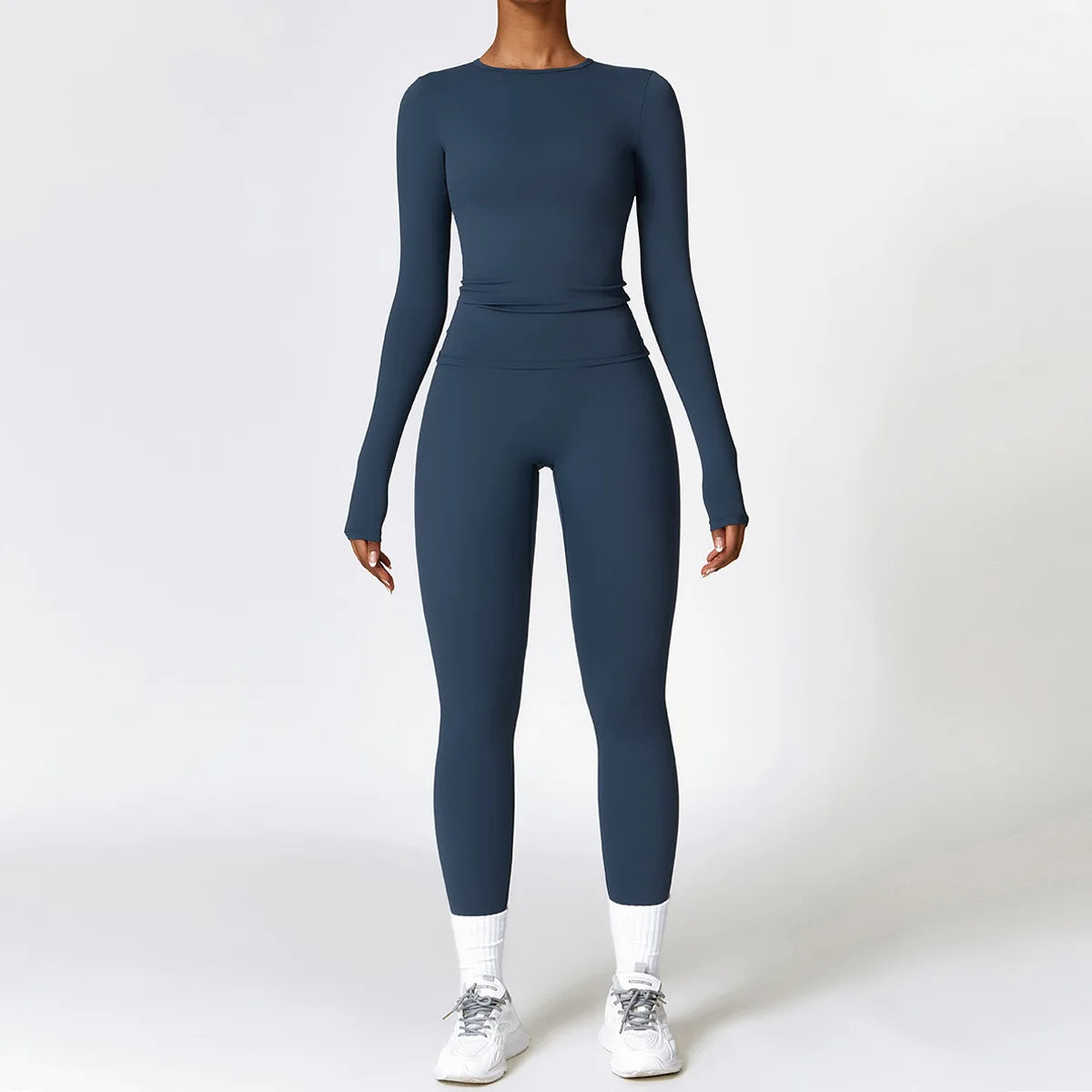 DALIA - Premium Pilates Long Sleeve Set