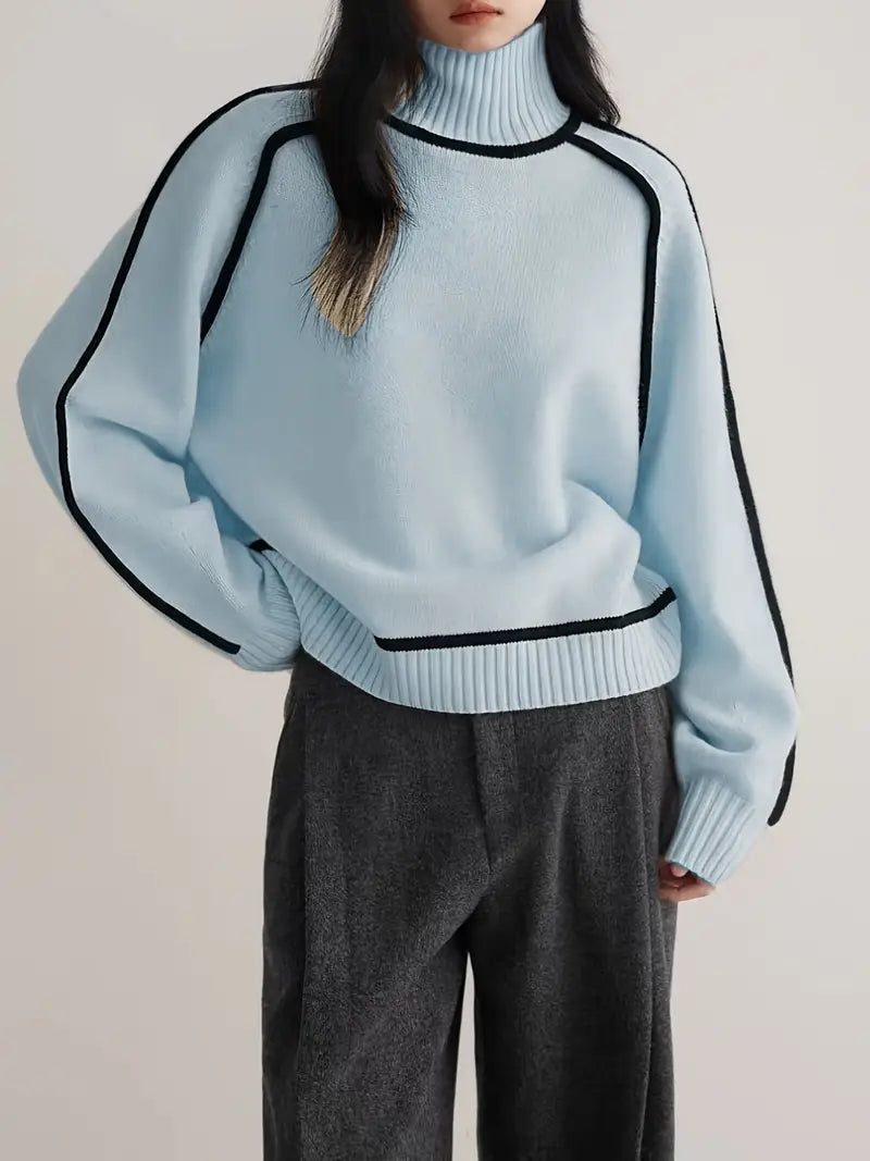 DALIA - Elegant Turtleneck Sweater