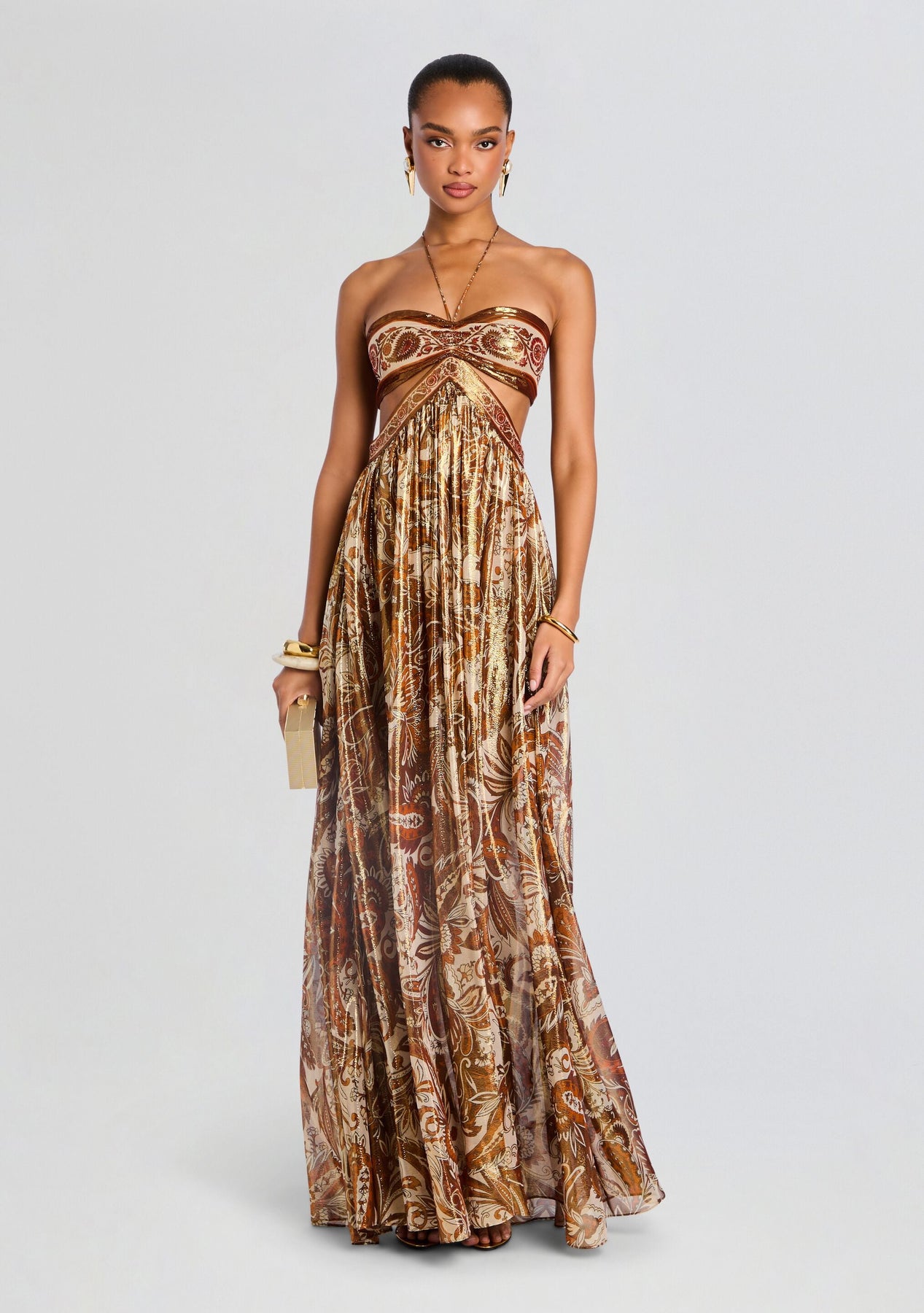 DALIA - Elegant Betsy Maxi Dress