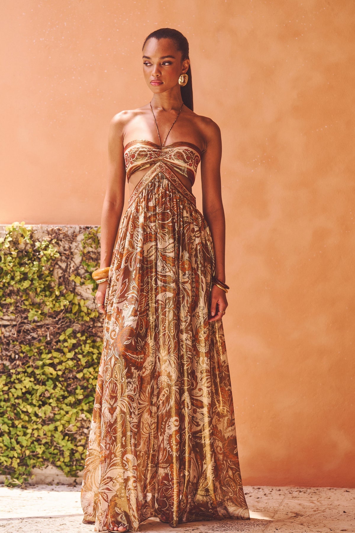 DALIA - Elegant Betsy Maxi Dress