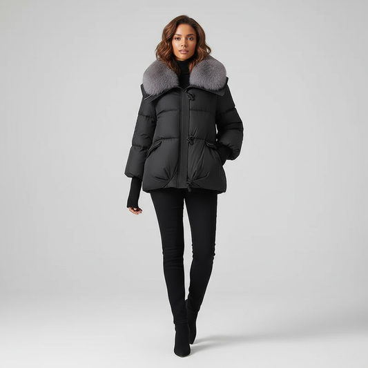 DALIA PUFFERJACKET – Lichtgewicht warmte – Luxe uitstraling