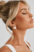 DALIA - Gold Davina Earrings