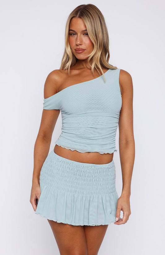 DALIA - Two Piece Set Baby Blue