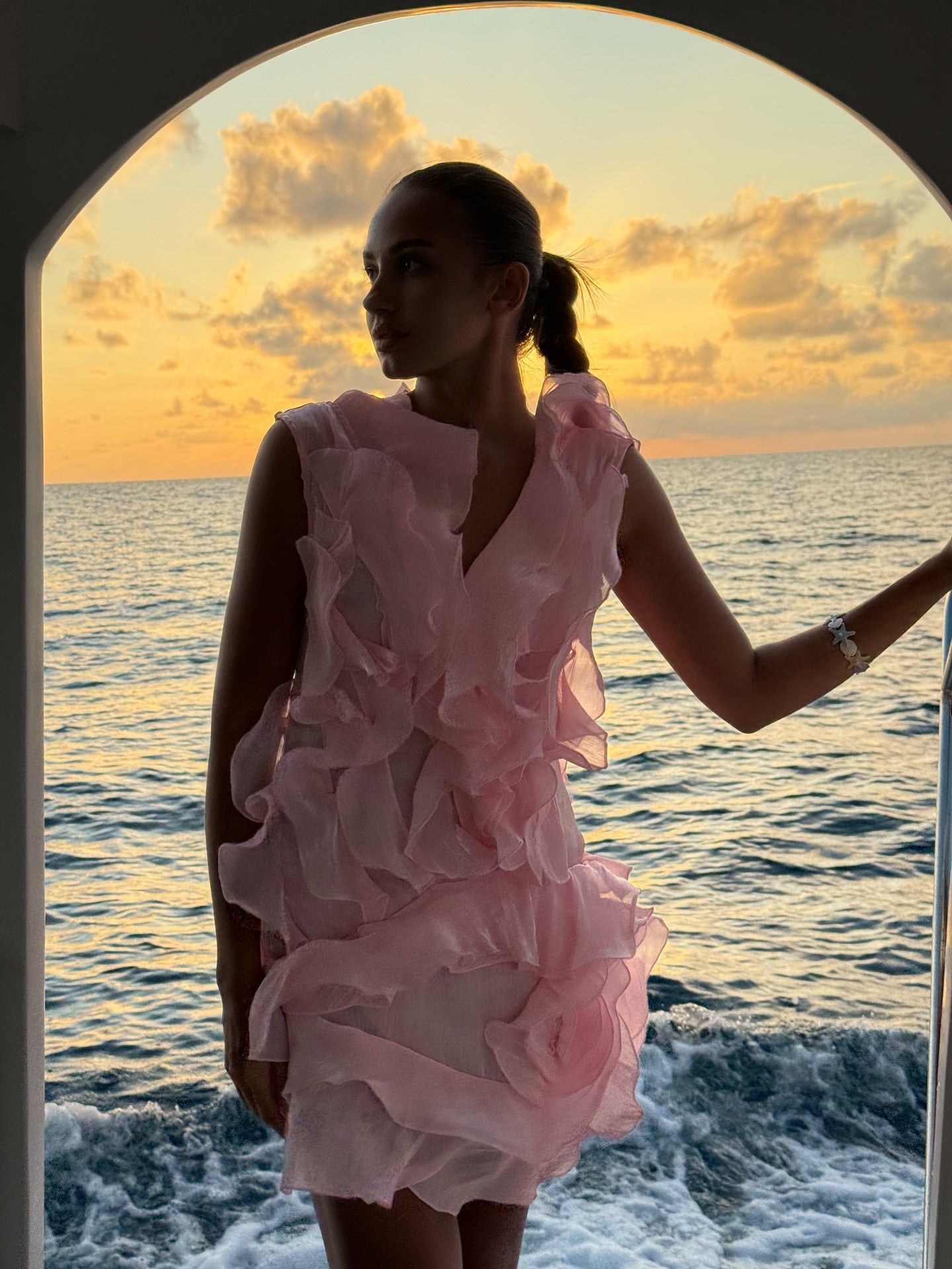 DALIA - Blush Summer Dress