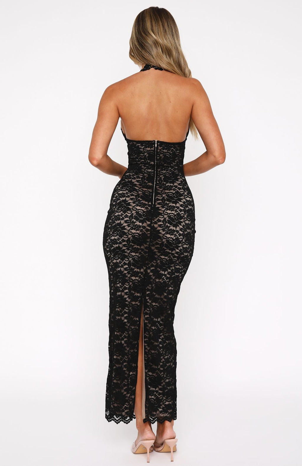 DALIA - Elise Lace Maxi Dress