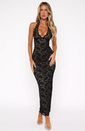 DALIA - Elise Lace Maxi Dress