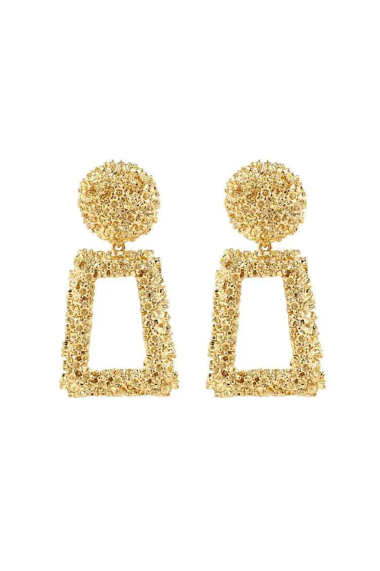 DALIA - Door Knocker Earrings