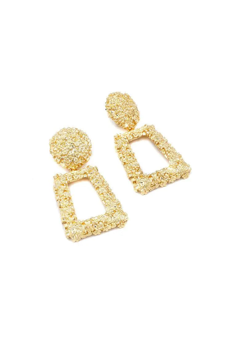 DALIA - Door Knocker Earrings