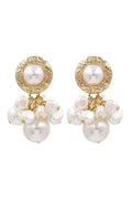 DALIA - Lyla Pearl Detail Earrings