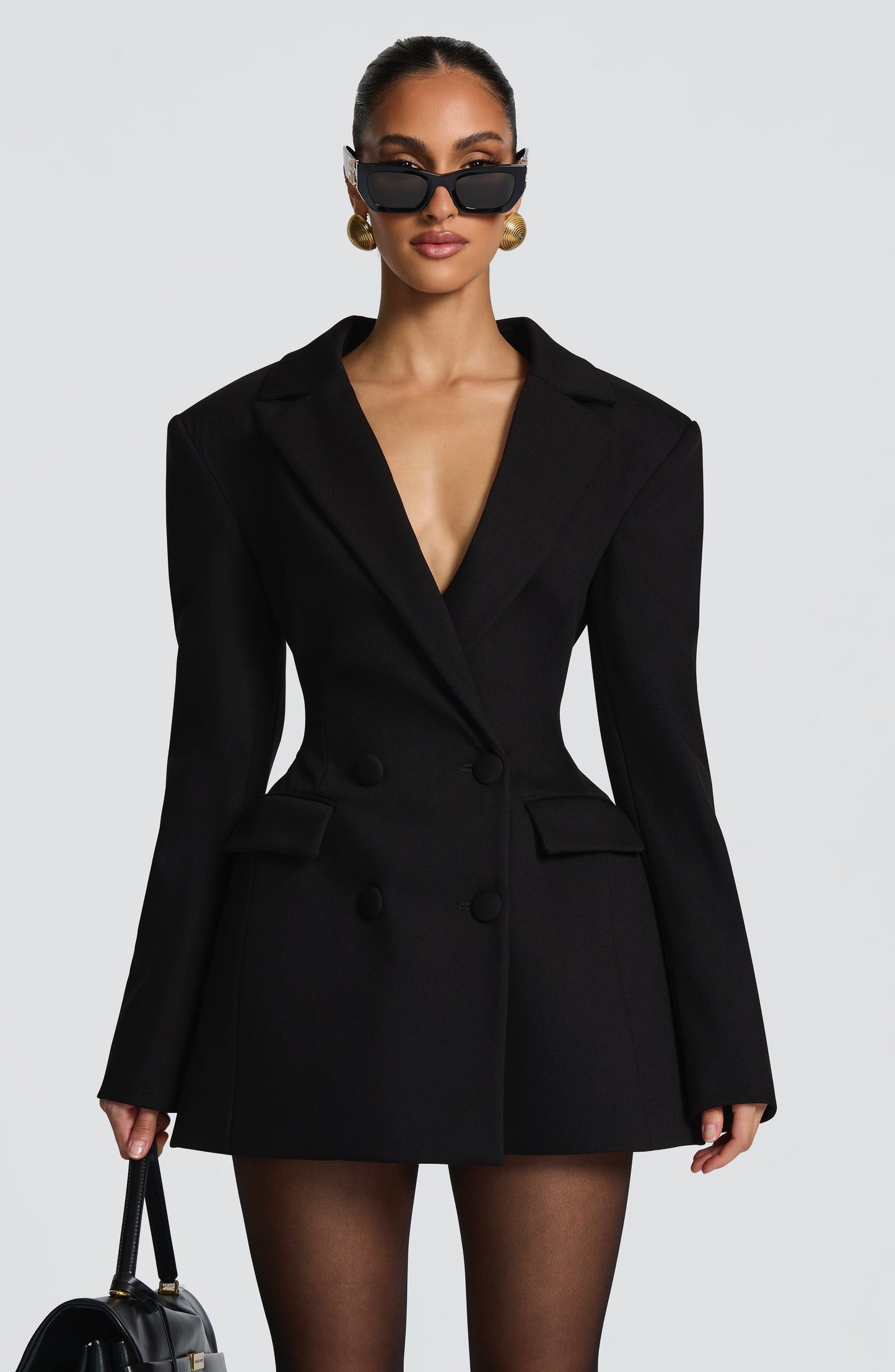 DALIA - Elegant Tailored Blazer Mini Dress