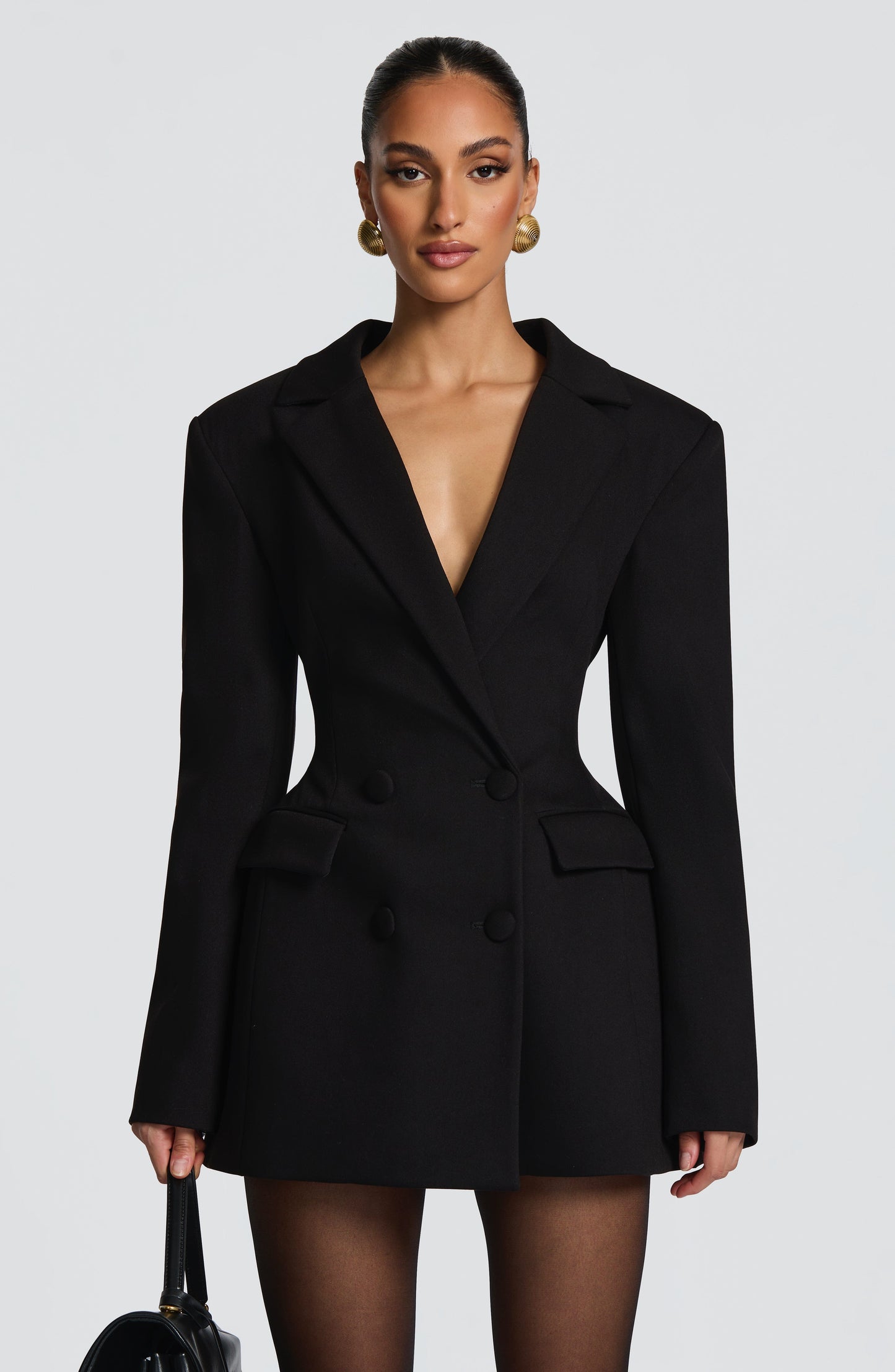 DALIA - Elegant Tailored Blazer Mini Dress