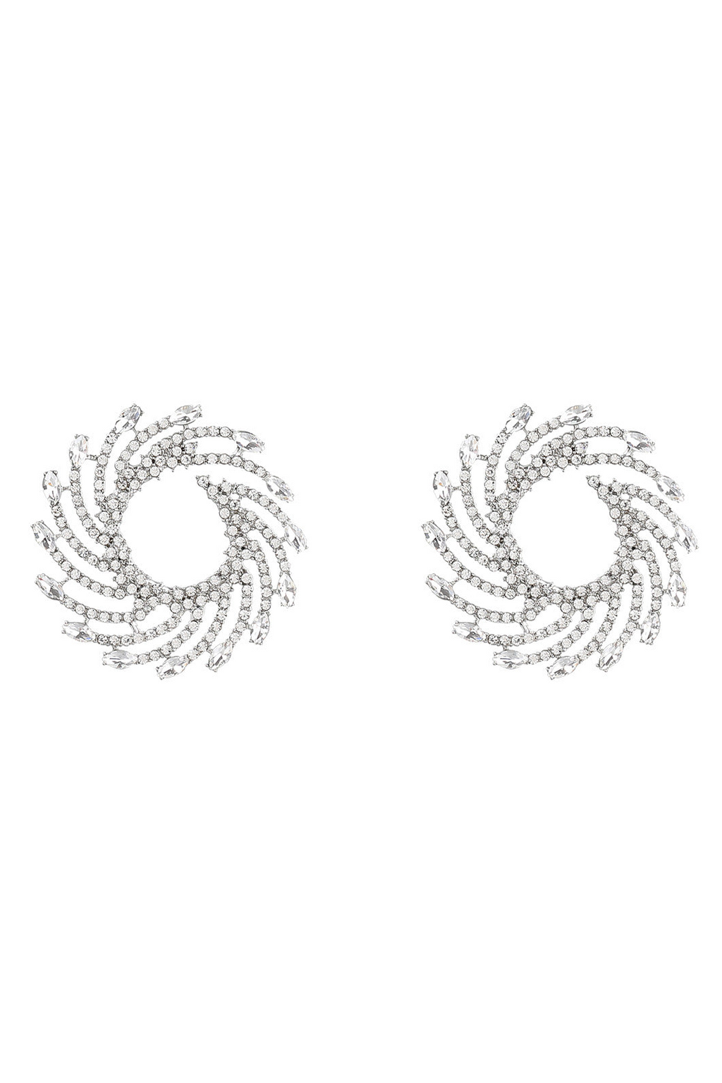 DALIA - Spiral Earrings