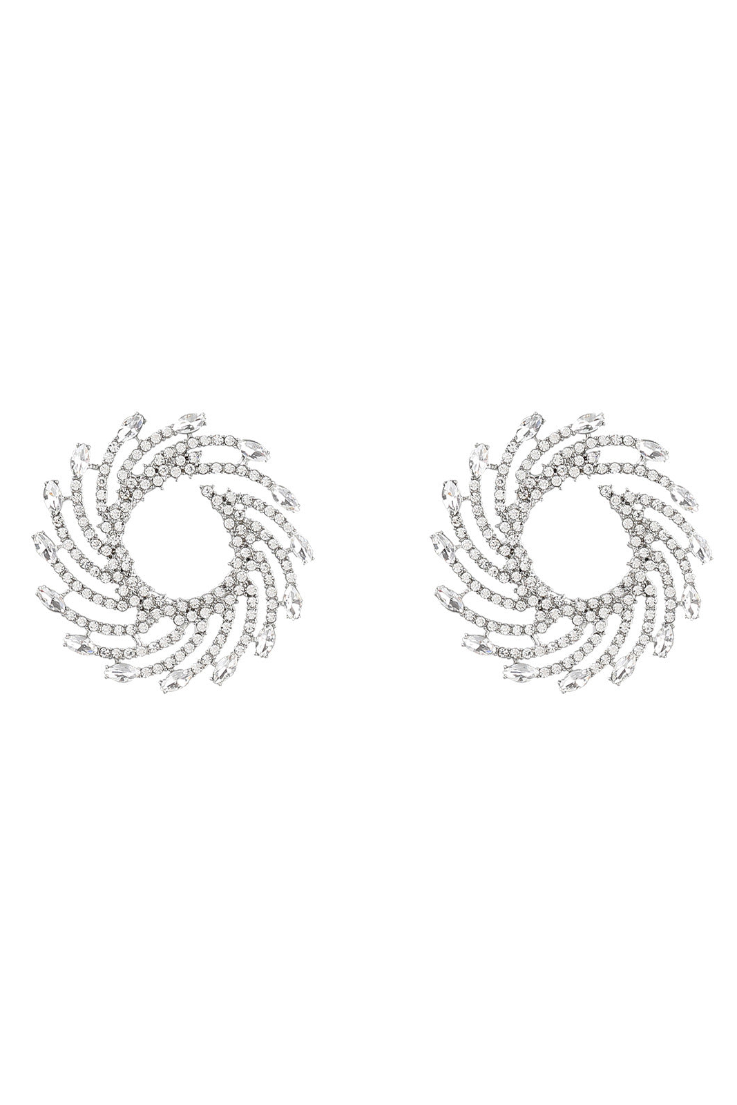 DALIA - Spiral Earrings