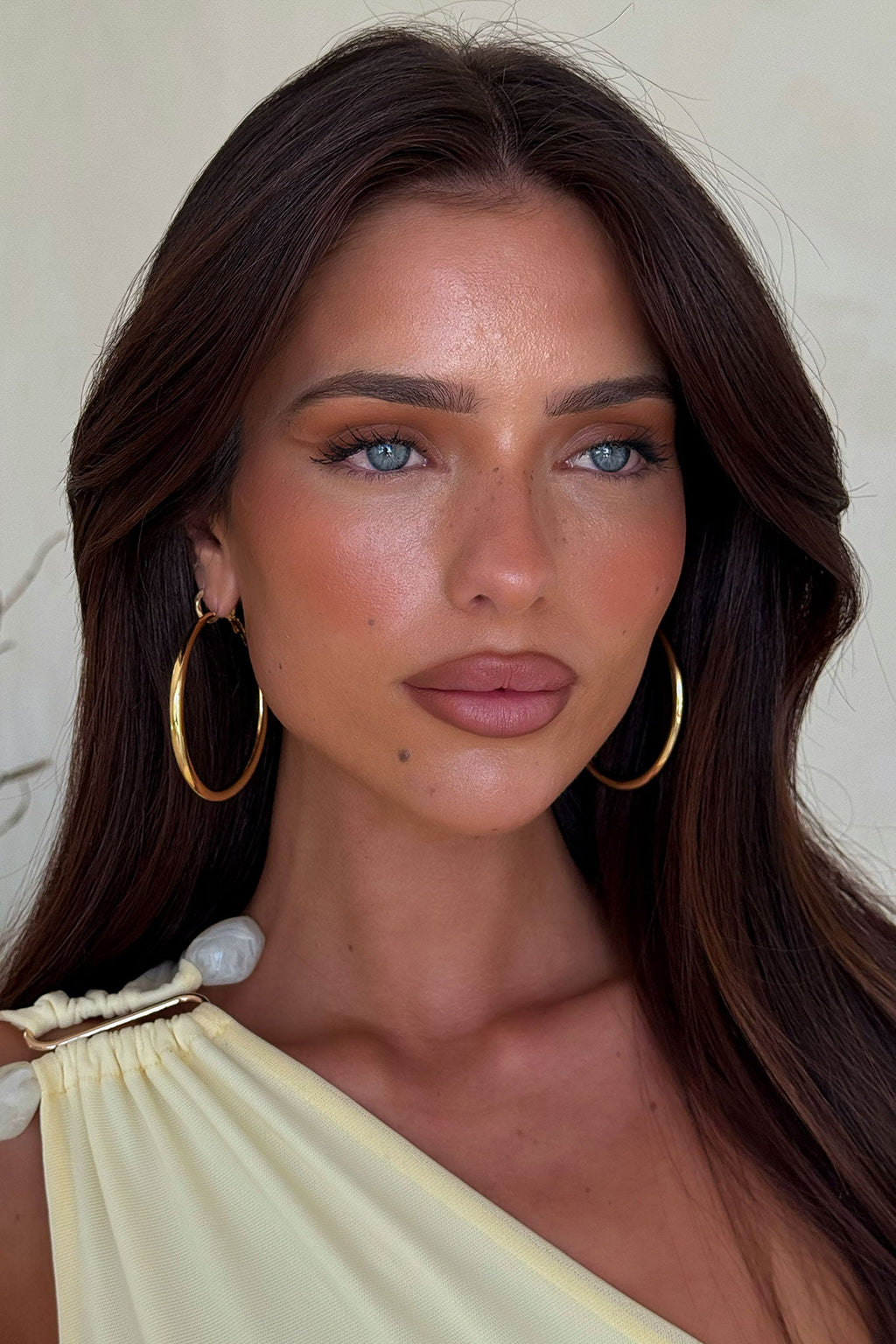 Huda Hoops - 18K Gold Plated