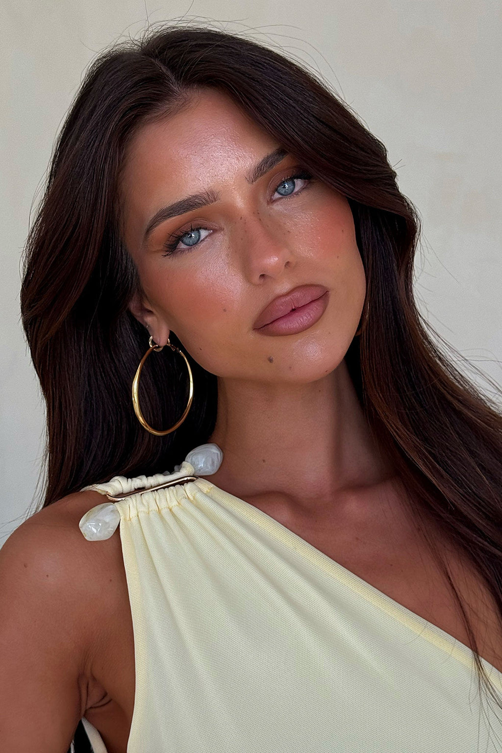 Huda Hoops - 18K Gold Plated