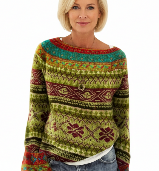 DALIA - Elegant Handmade Sweater