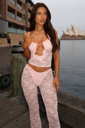 DALIA - Jada Top - Baby Pink