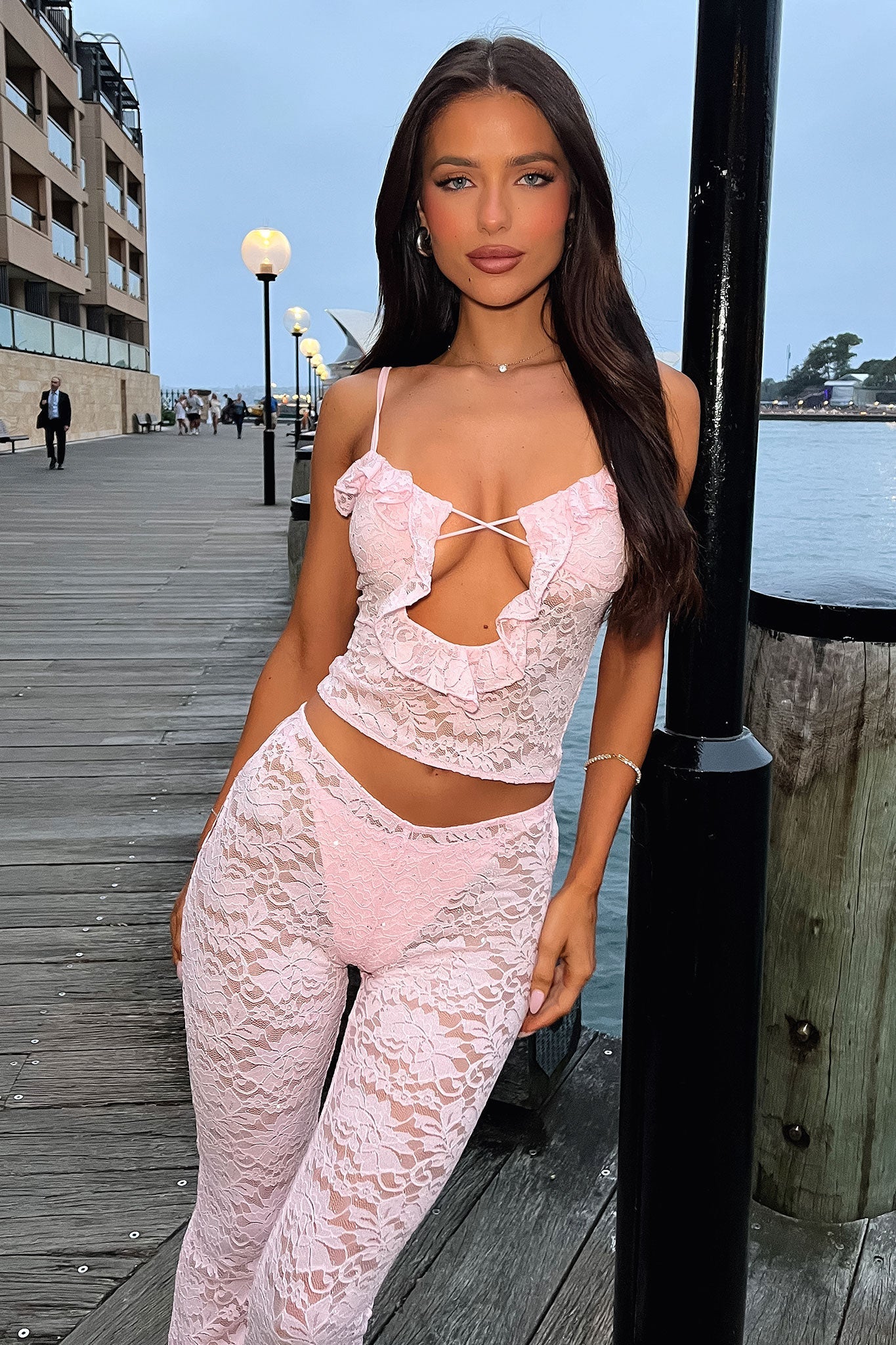 DALIA - Jada Top - Baby Pink