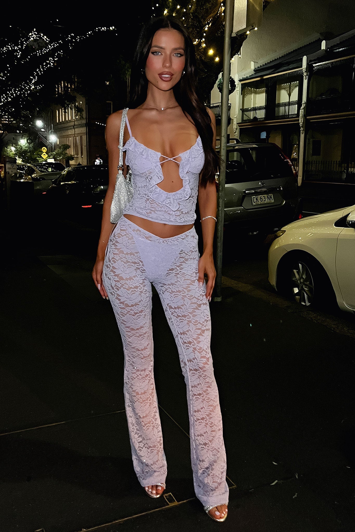 DALIA - Jada Pants - Lilac