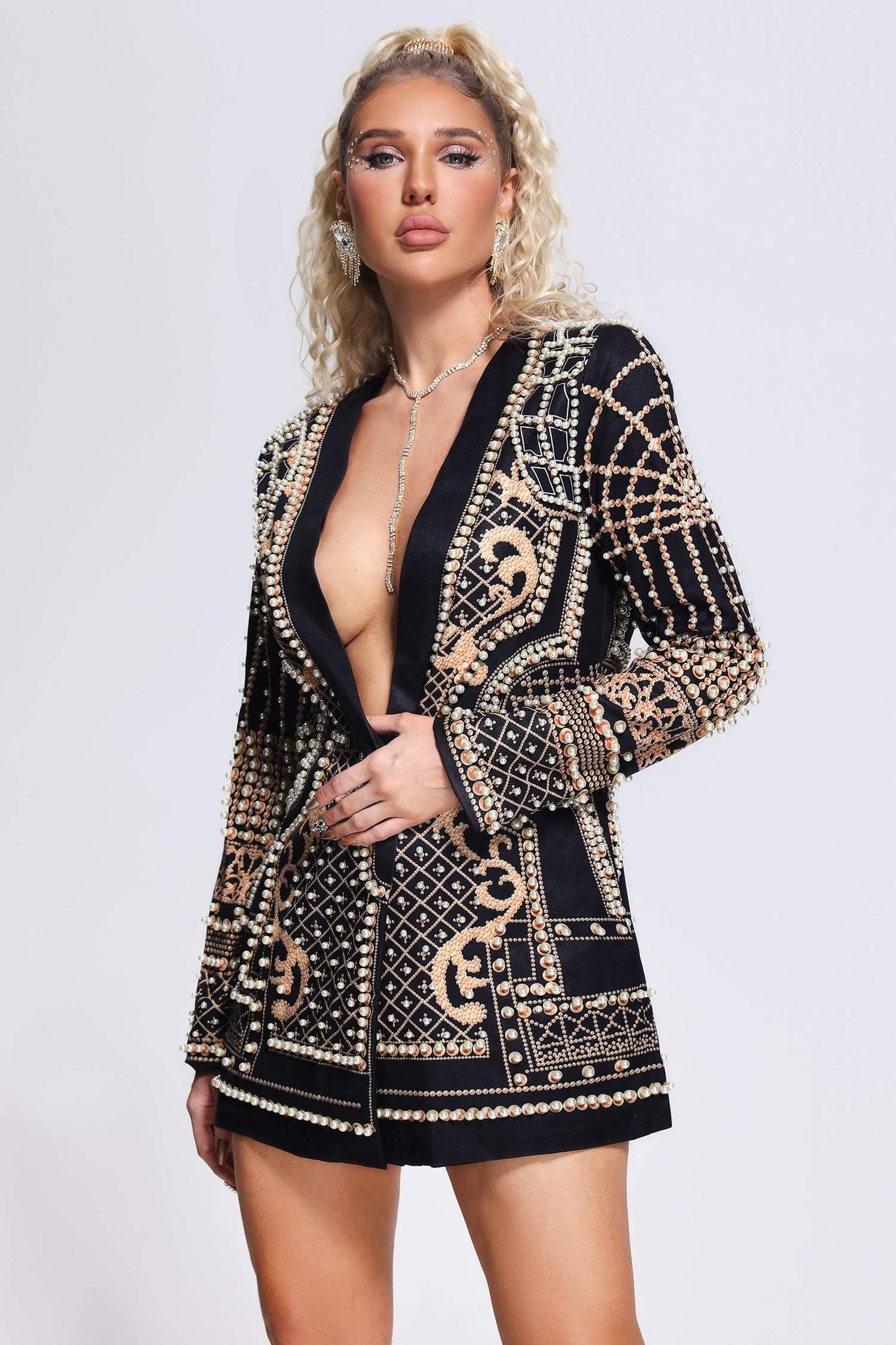 DALIA - Dole Pearl Blazer Dress