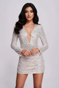 DALIA - Sequin Mini Dress