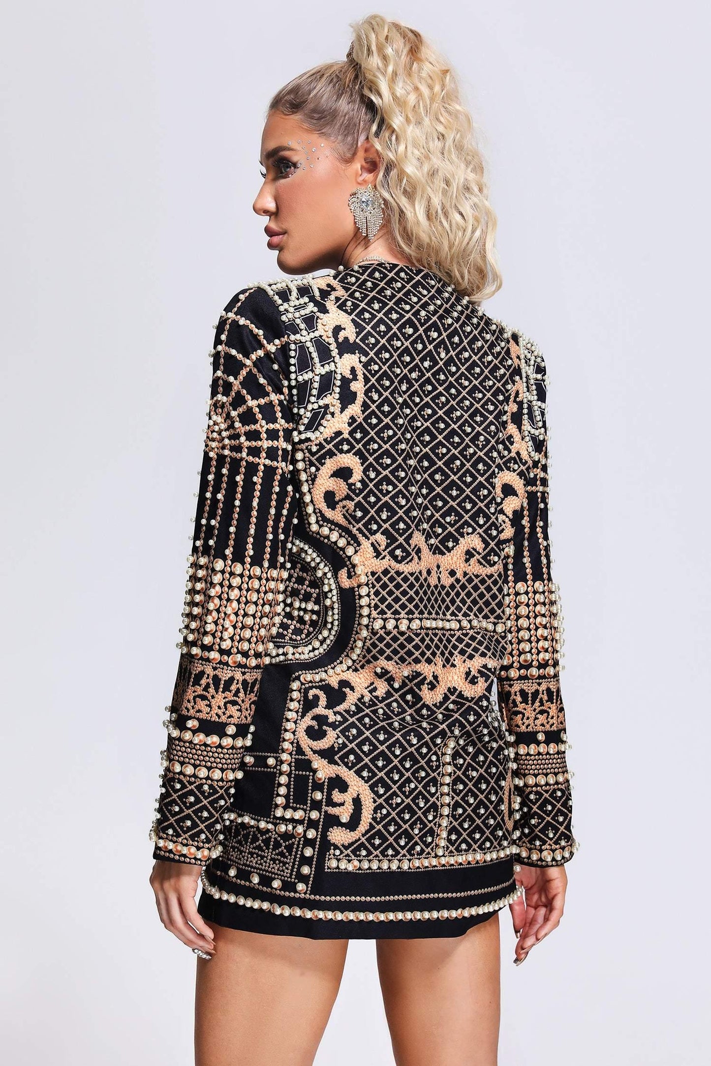 DALIA - Dole Pearl Blazer Dress