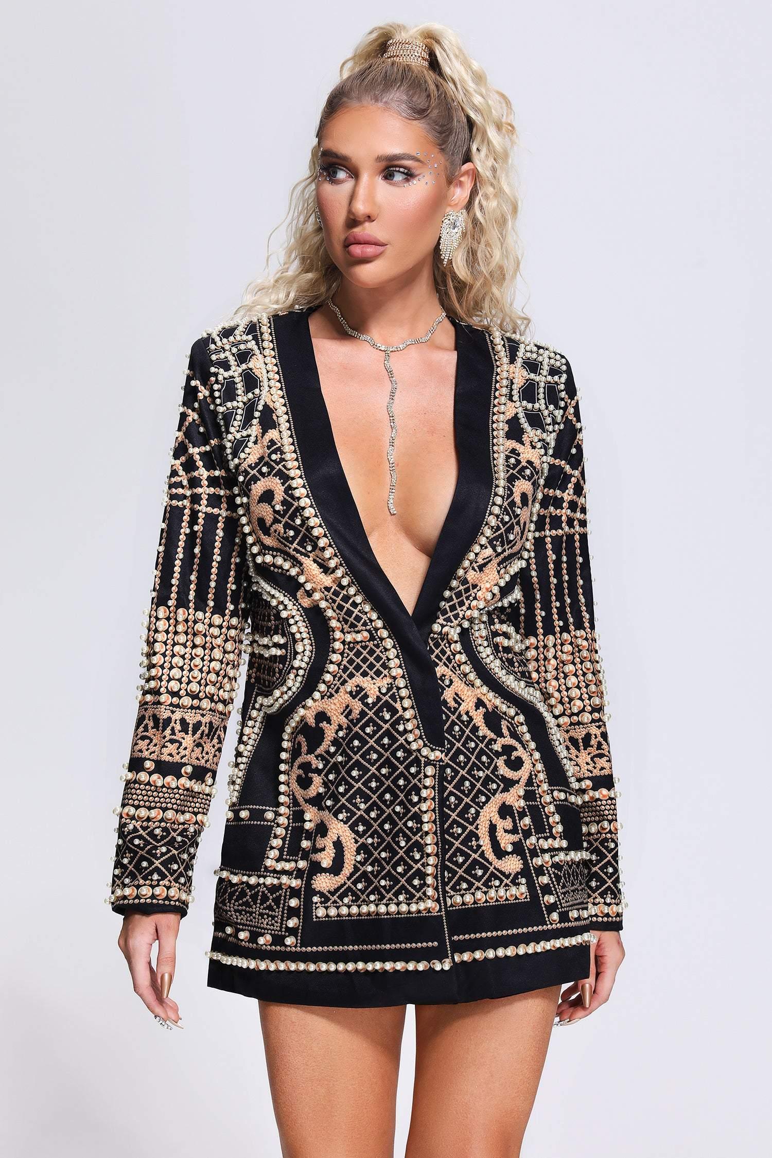 DALIA - Dole Pearl Blazer Dress