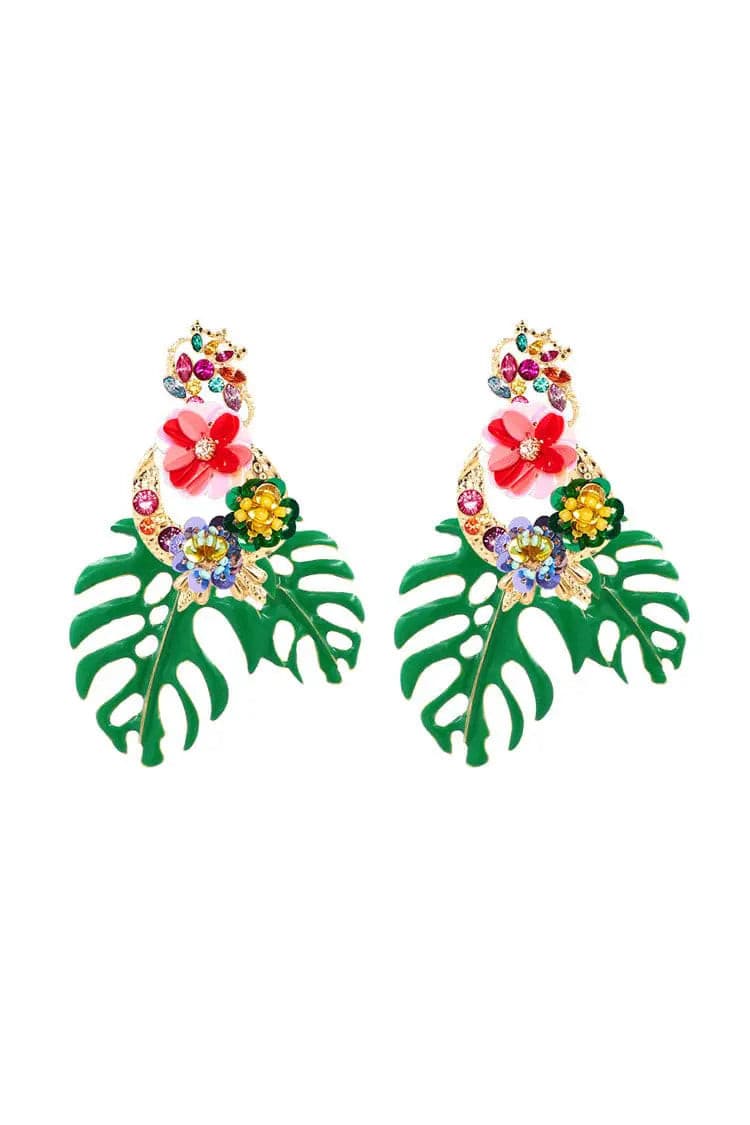 DALIA - Garden Earrings