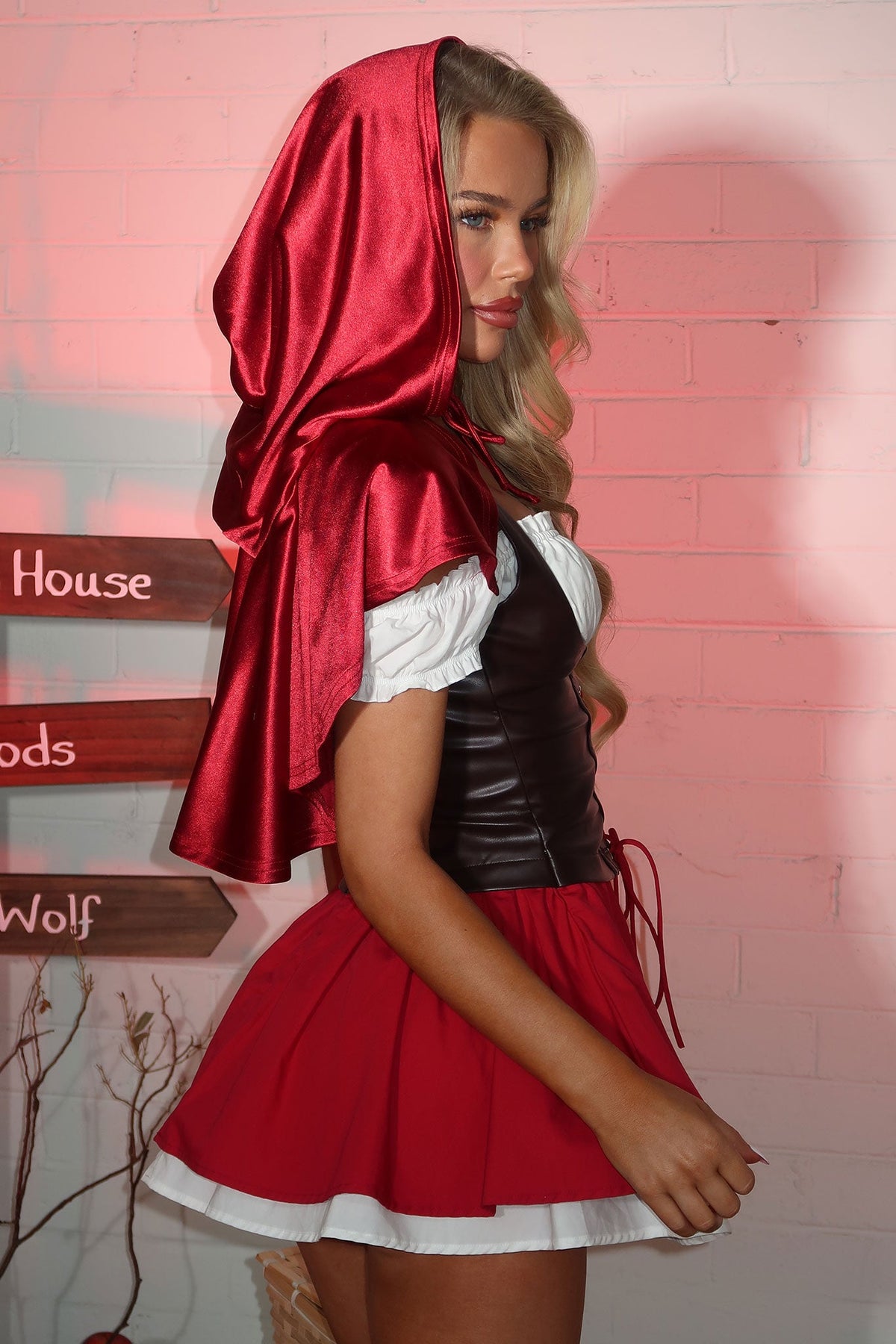 Little Red 2 Piece Set - Red