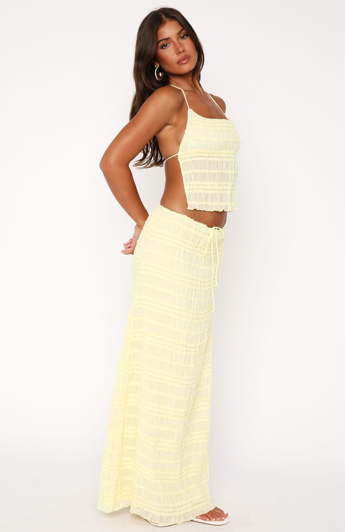 DALIA - Summer Lemon Set