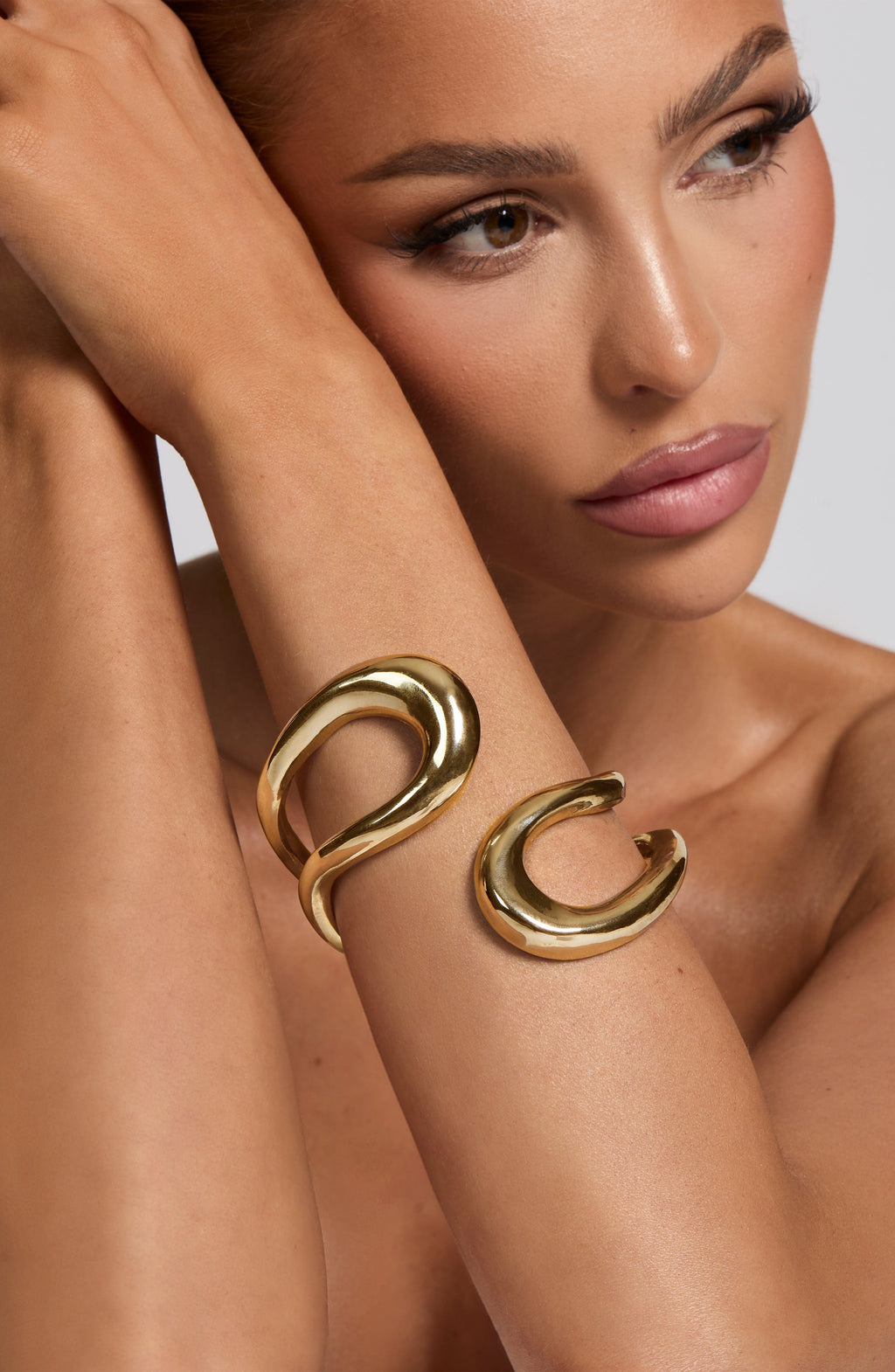 DALIA - Cuff - Gold