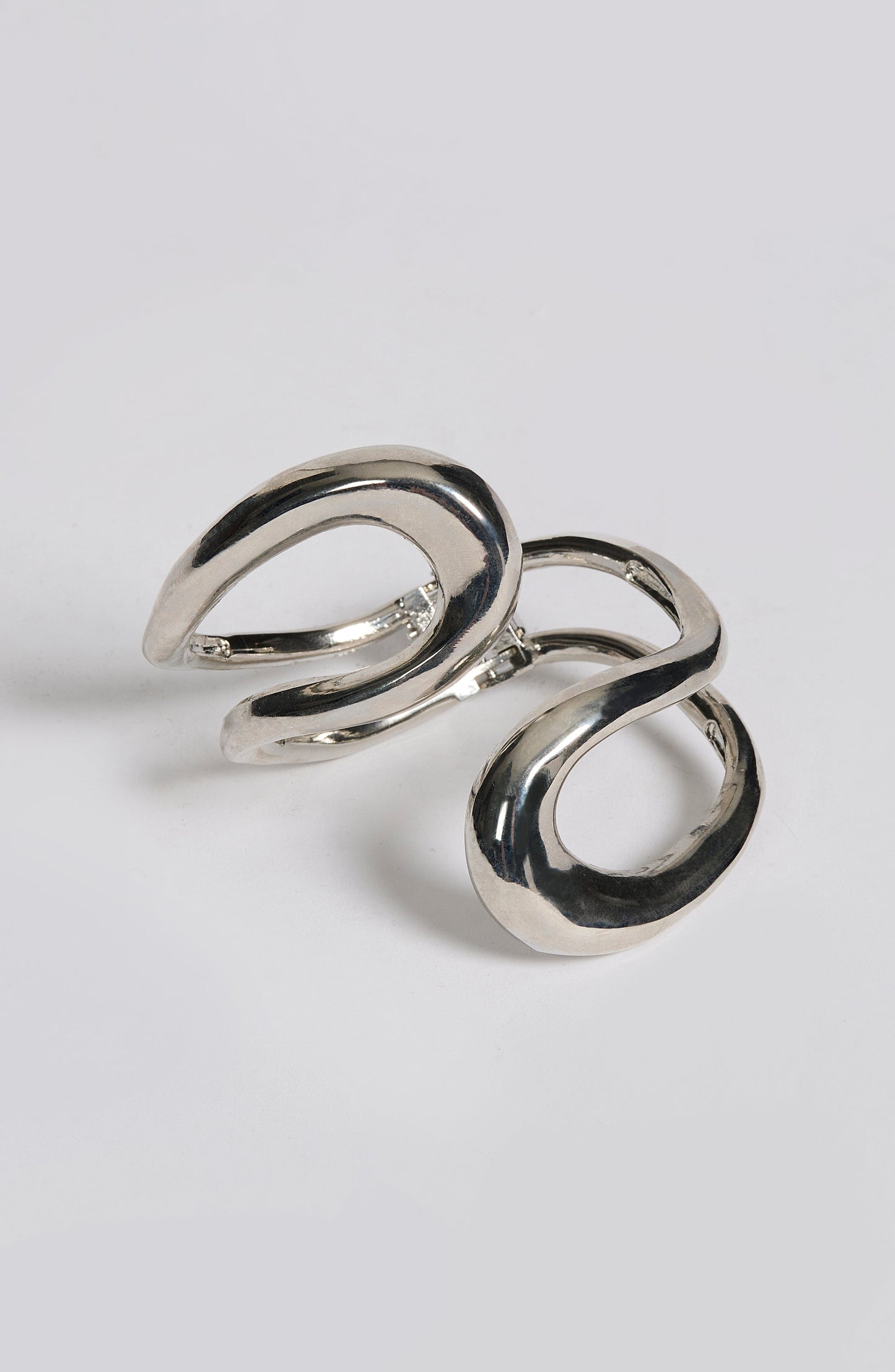 DALIA - Cuff - Silver