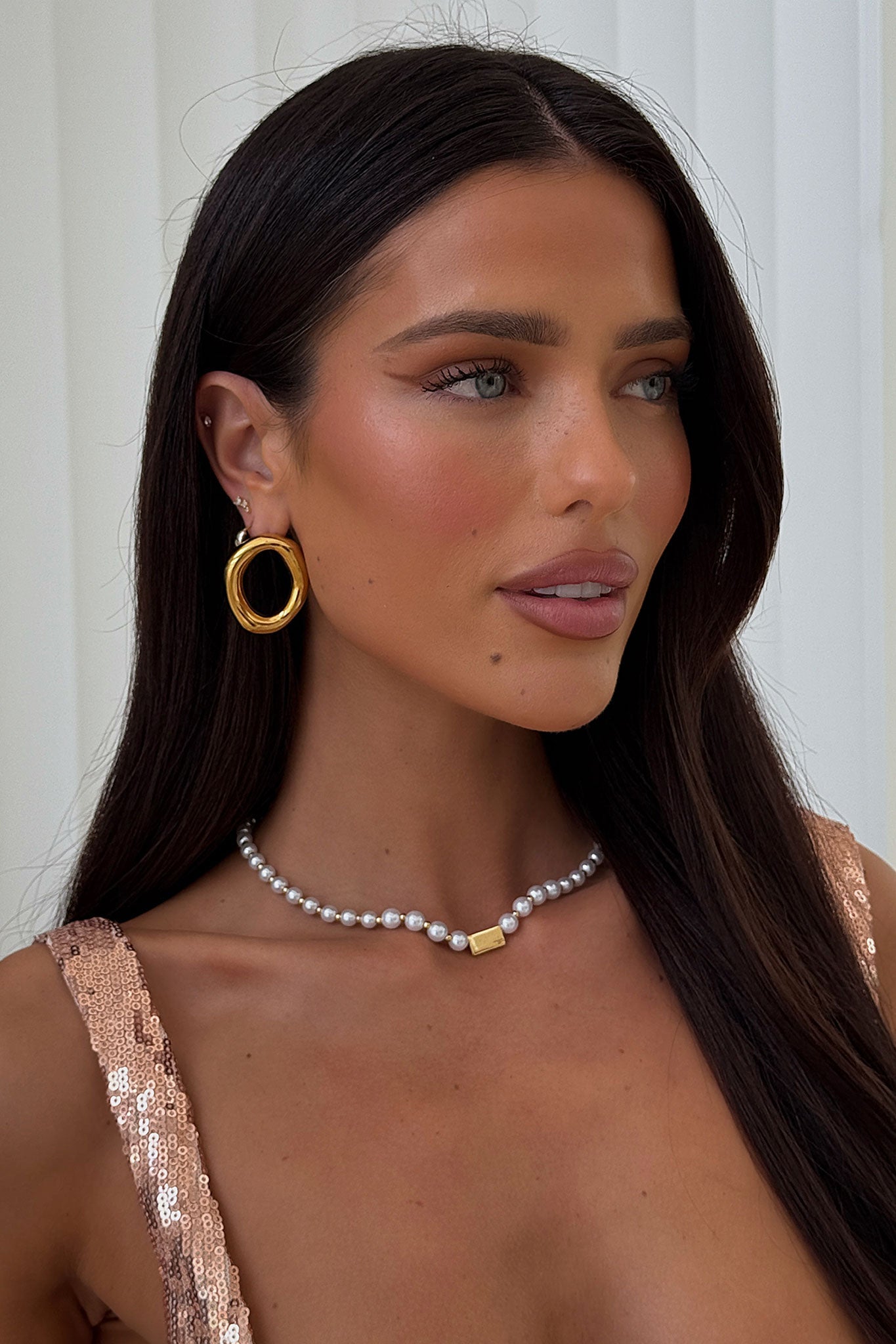 Parisa Earrings - Gold