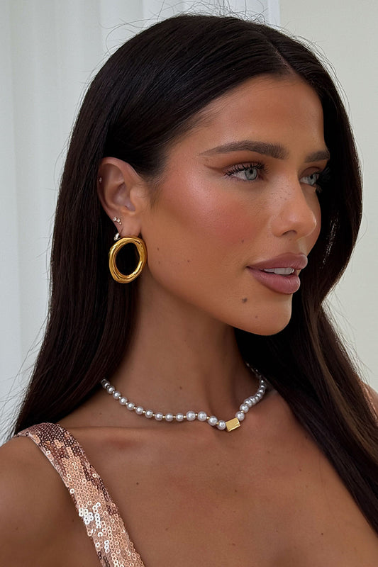 Parisa Earrings - Gold