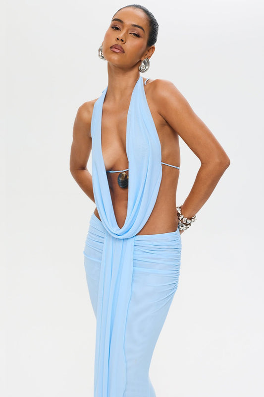 DALIA - Summer Top Blue