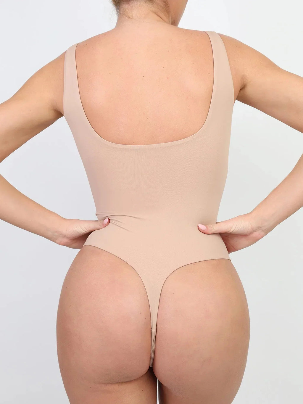 DALIA - Shapewear CloudSense Tank Top High-Cut Thong Bodysuit