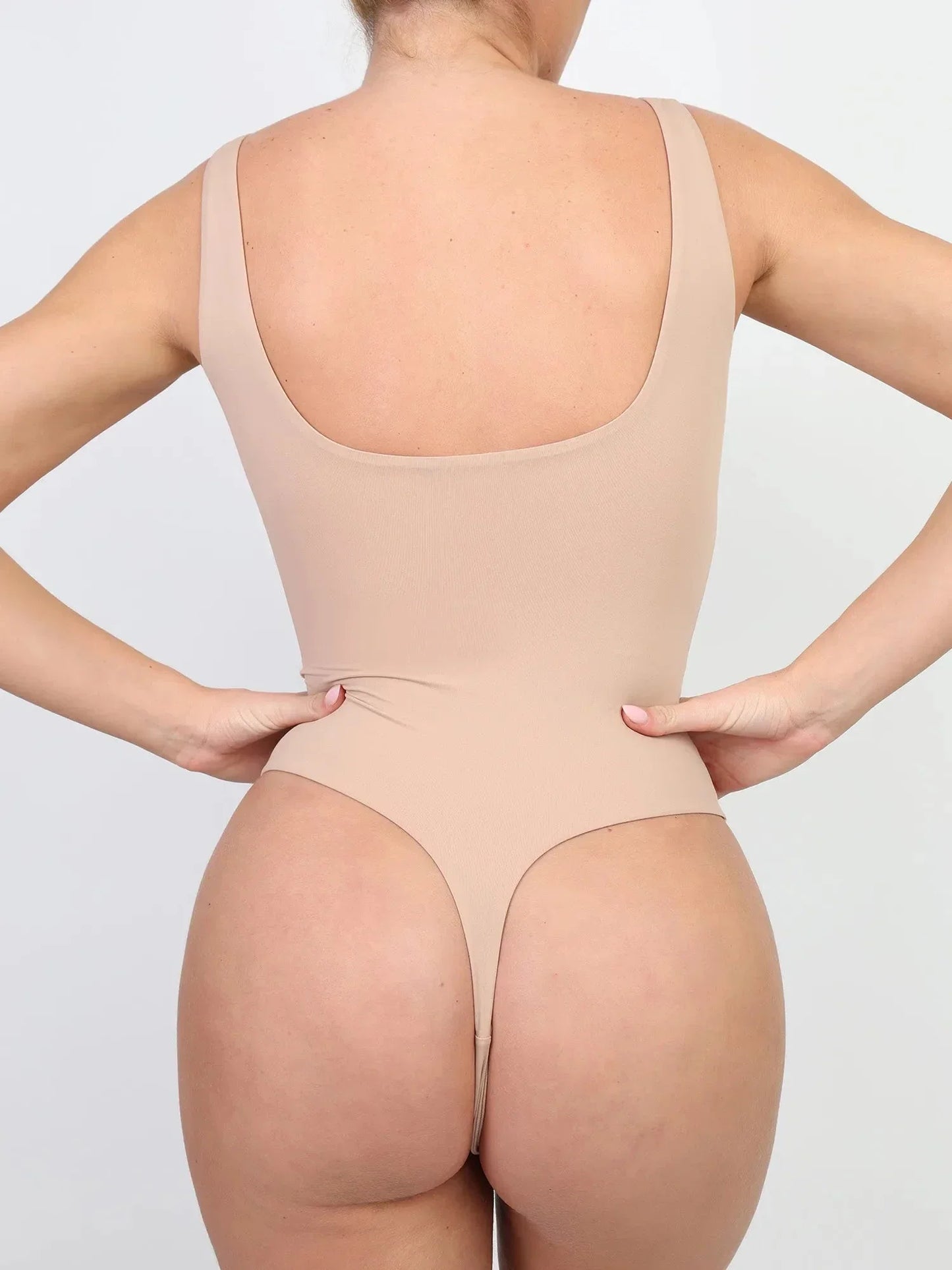 DALIA - Shapewear CloudSense Tank Top High-Cut Thong Bodysuit