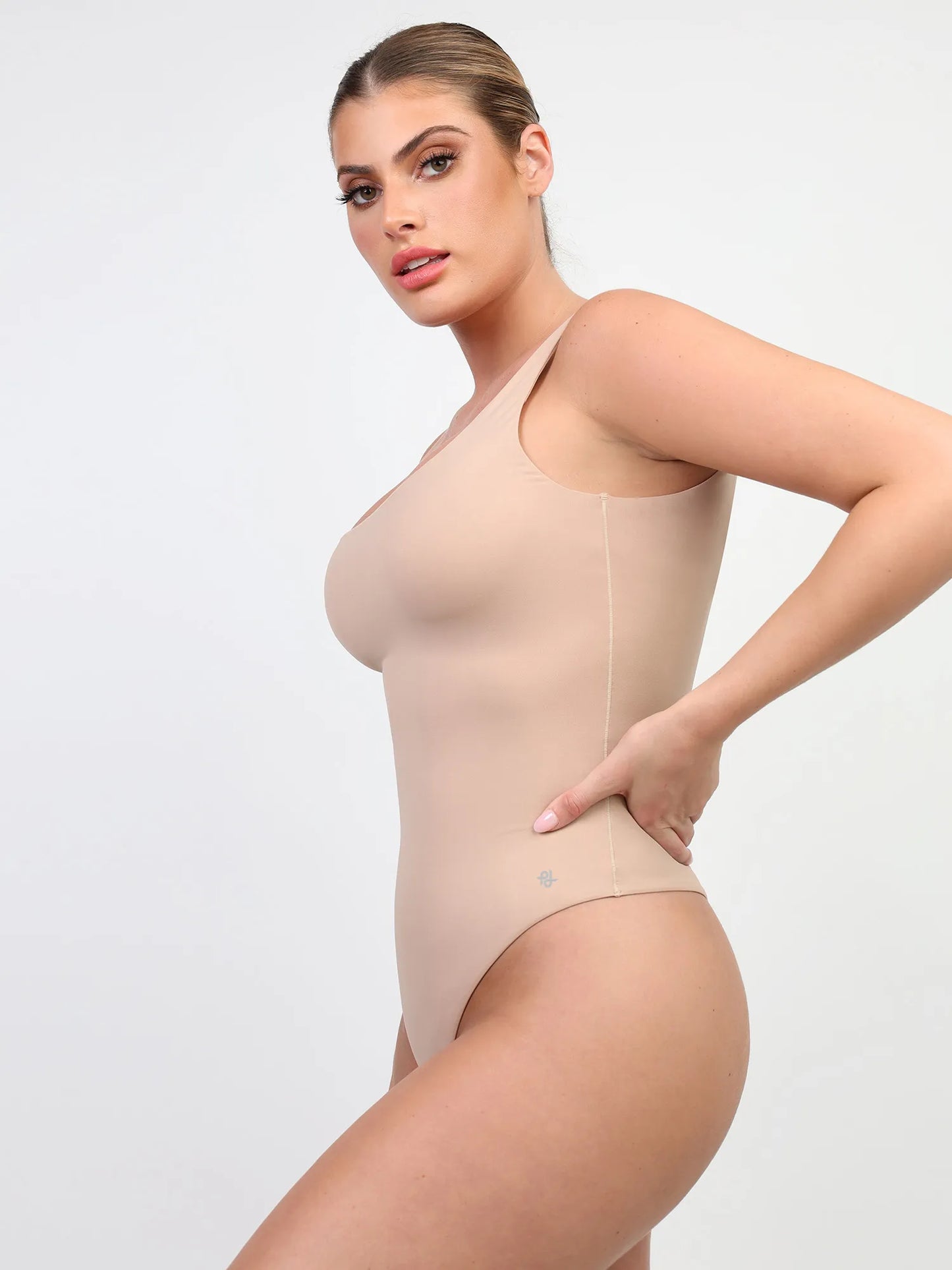 DALIA - Shapewear CloudSense Tank Top High-Cut Thong Bodysuit