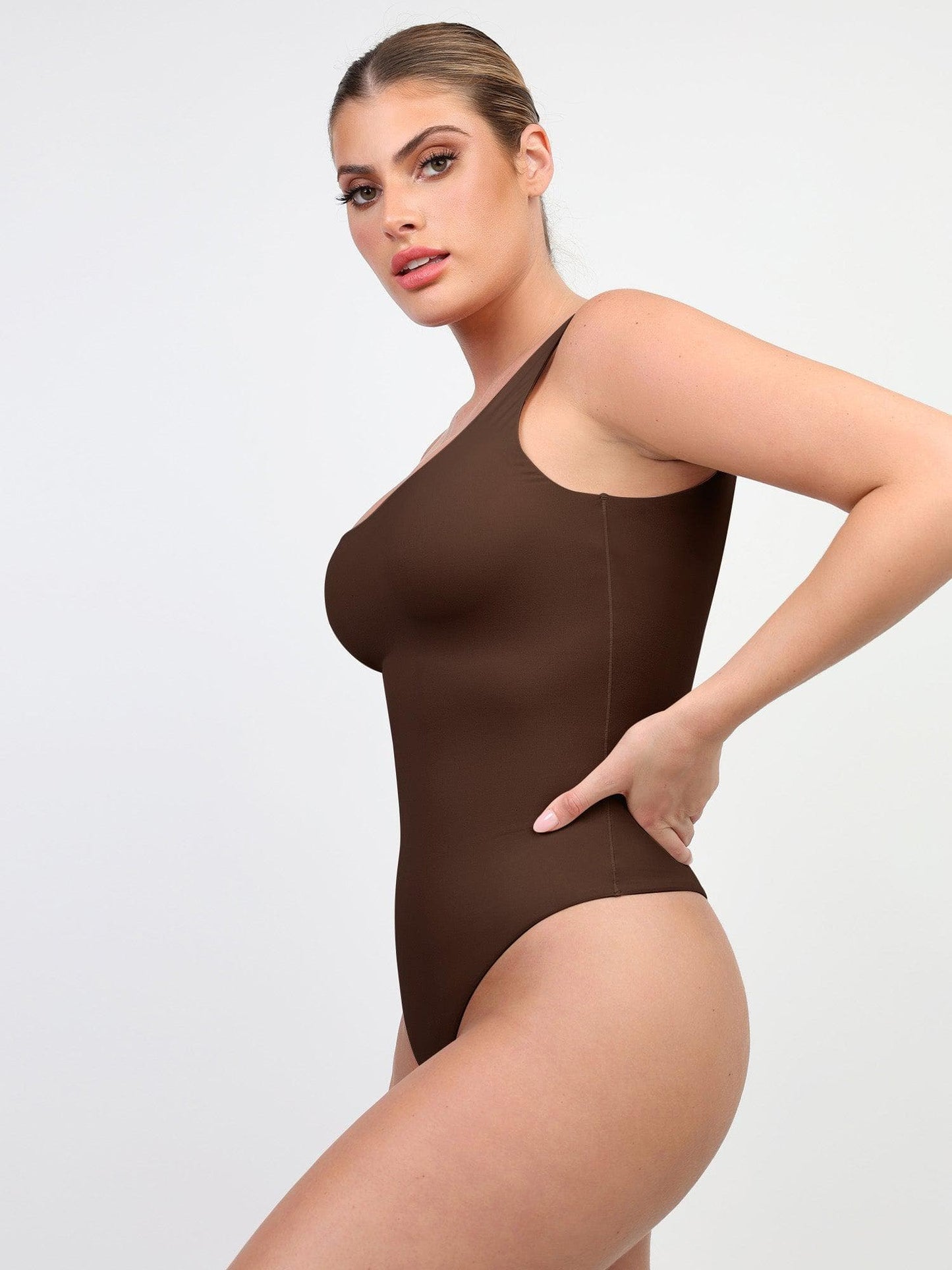 DALIA - Shapewear CloudSense Tank Top High-Cut Thong Bodysuit