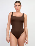 DALIA - Shapewear CloudSense Tank Top High-Cut Thong Bodysuit